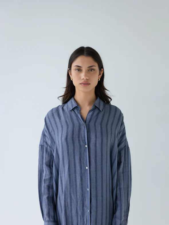 Always Shirt - Denim Stripe