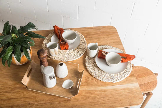 Willow Not Square Tray - Medium