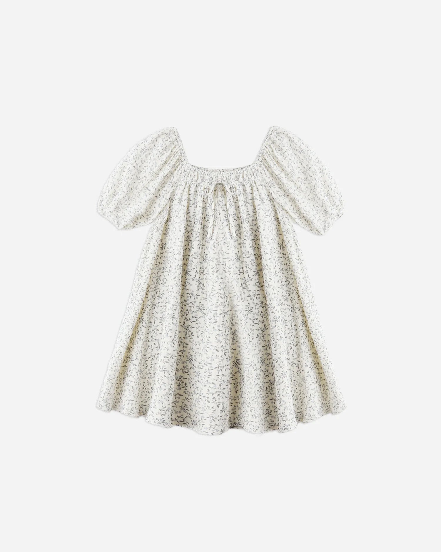 Sabrina Mini Dress || Blue Vines