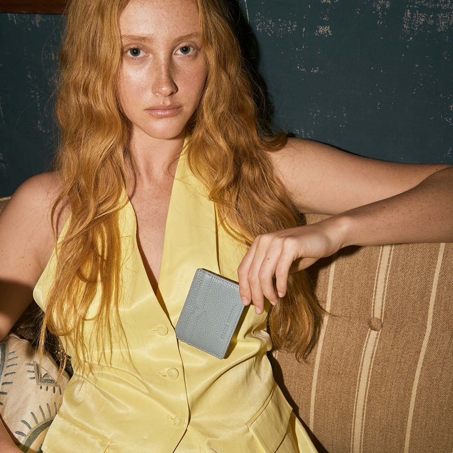 Together For Now Wallet - Powder Blue