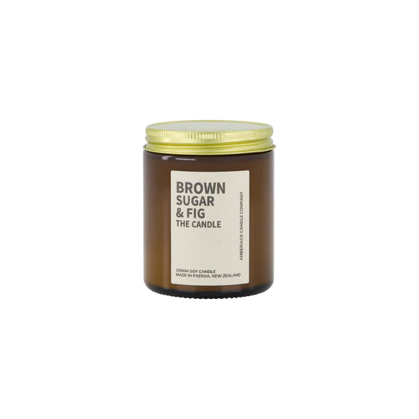 Brown Sugar & Fig - Soy Candle Large