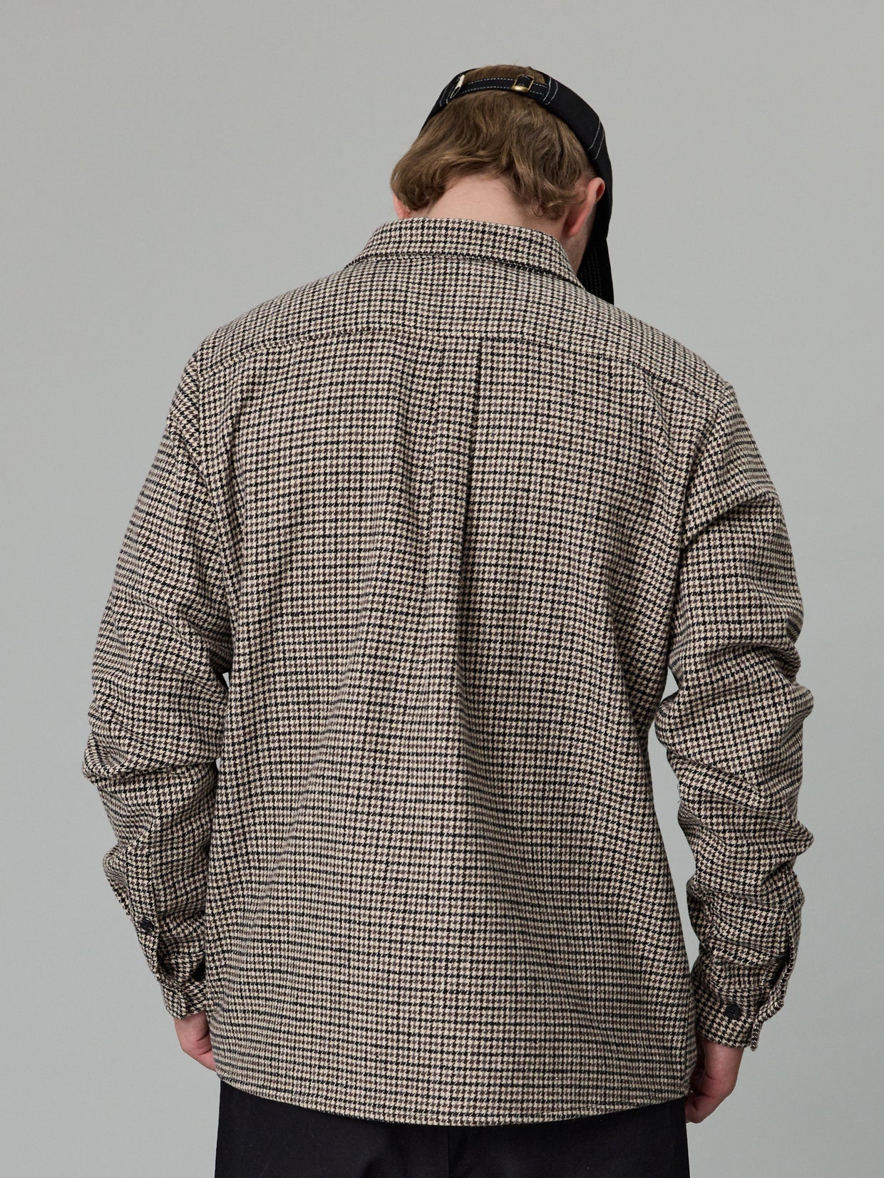 TOOTH OVER SHIRT - BROWN
