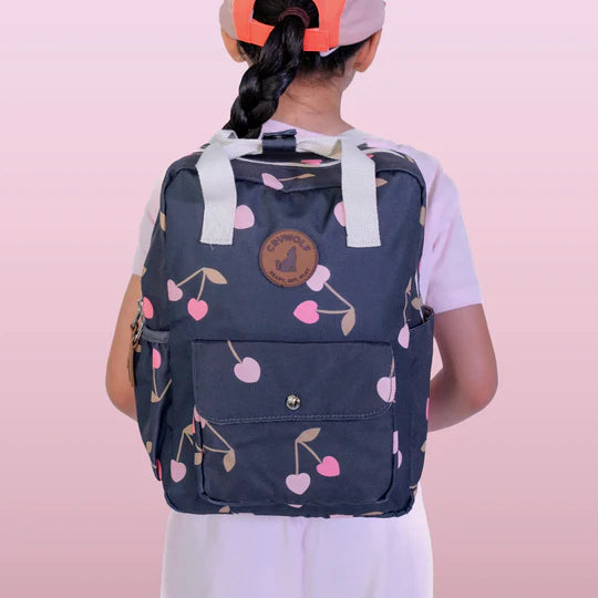 Mini Backpack Cherry Hearts