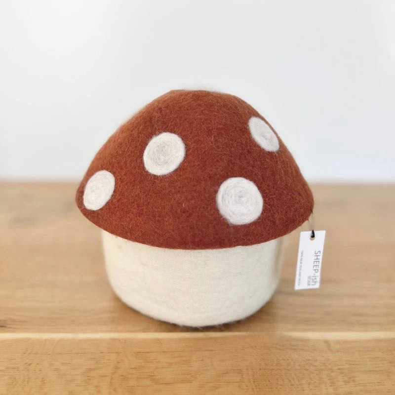 Toadstool Trinket Boxes - Large