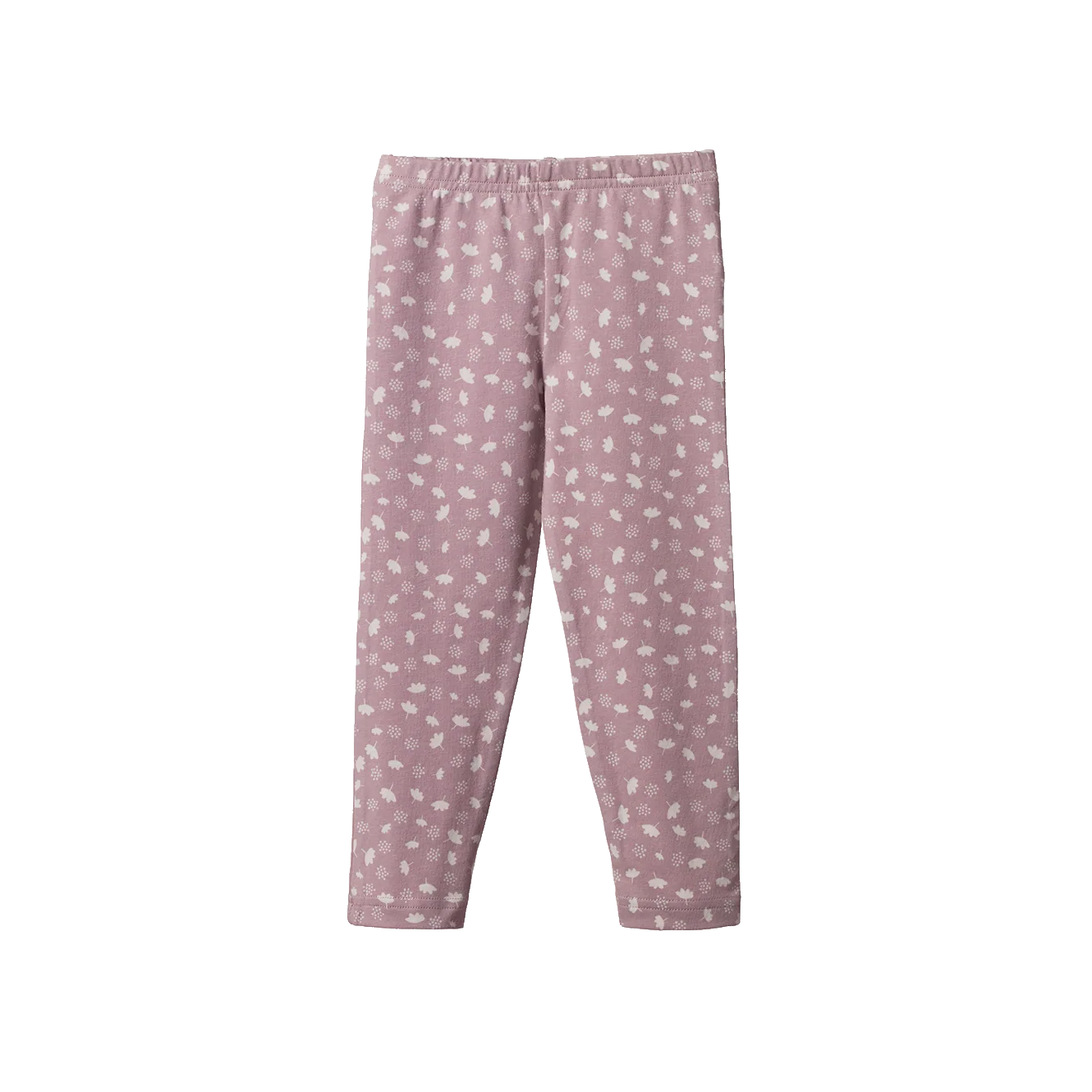Leggings - Dandelion lilac print