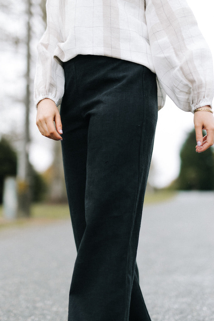 Kiara Pant - Black