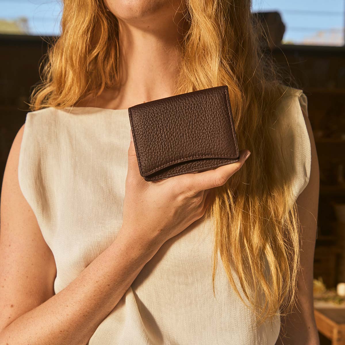 Lumen Wallet - Cocoa