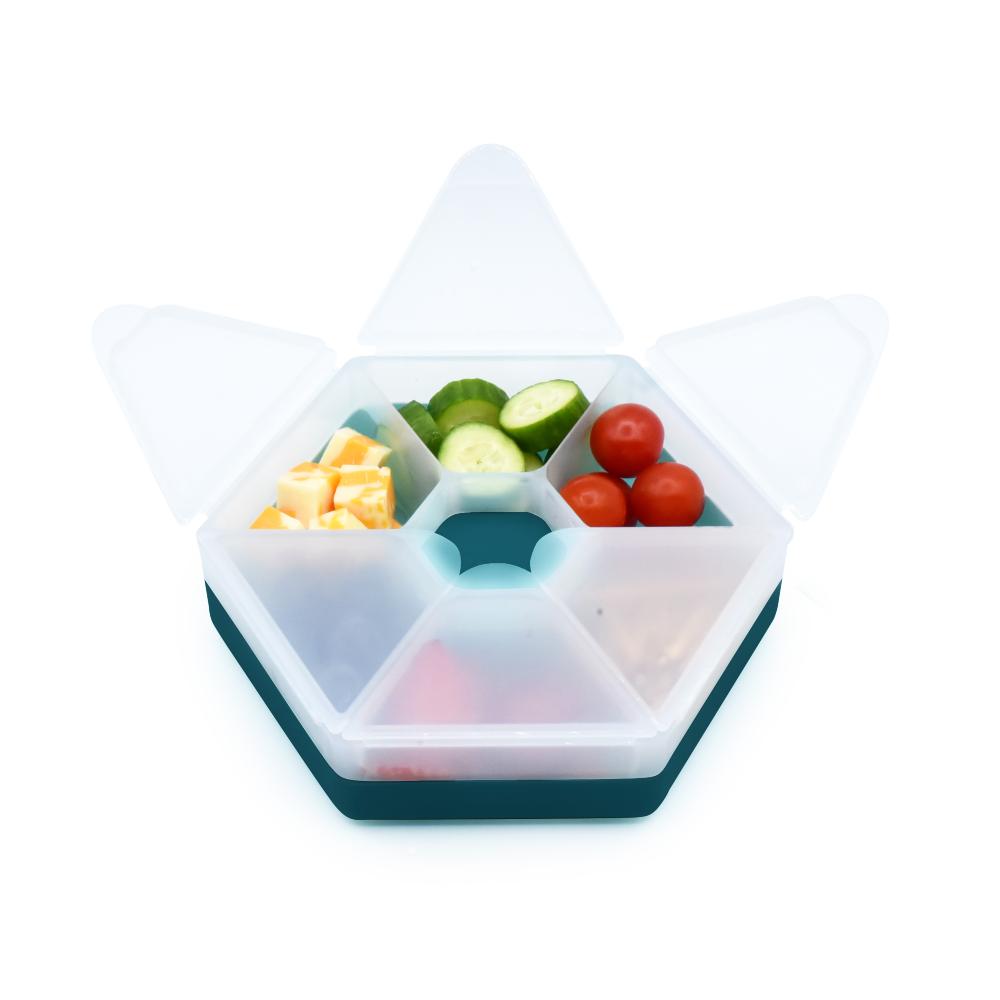 Melii Hexagon Snackle - Luxe Blue