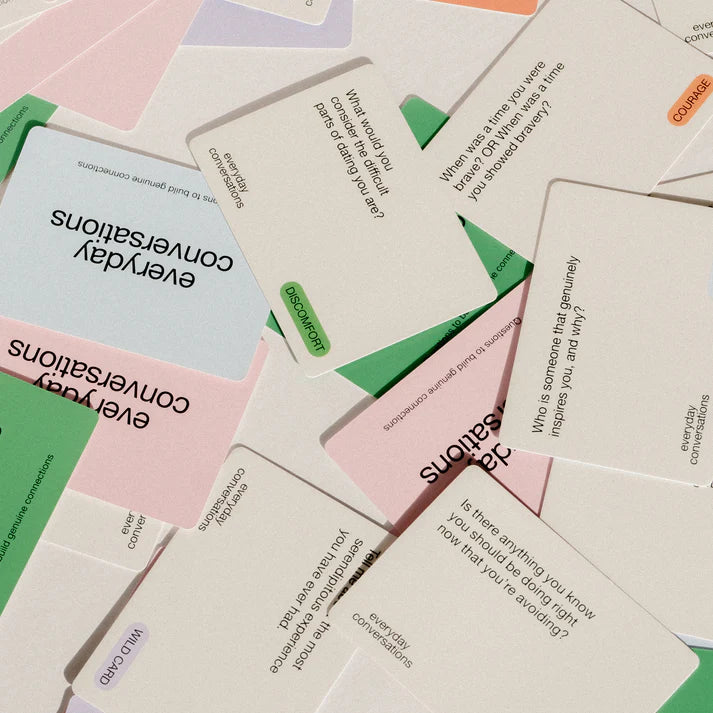 Everyday Conversation Cards - Families and Kids