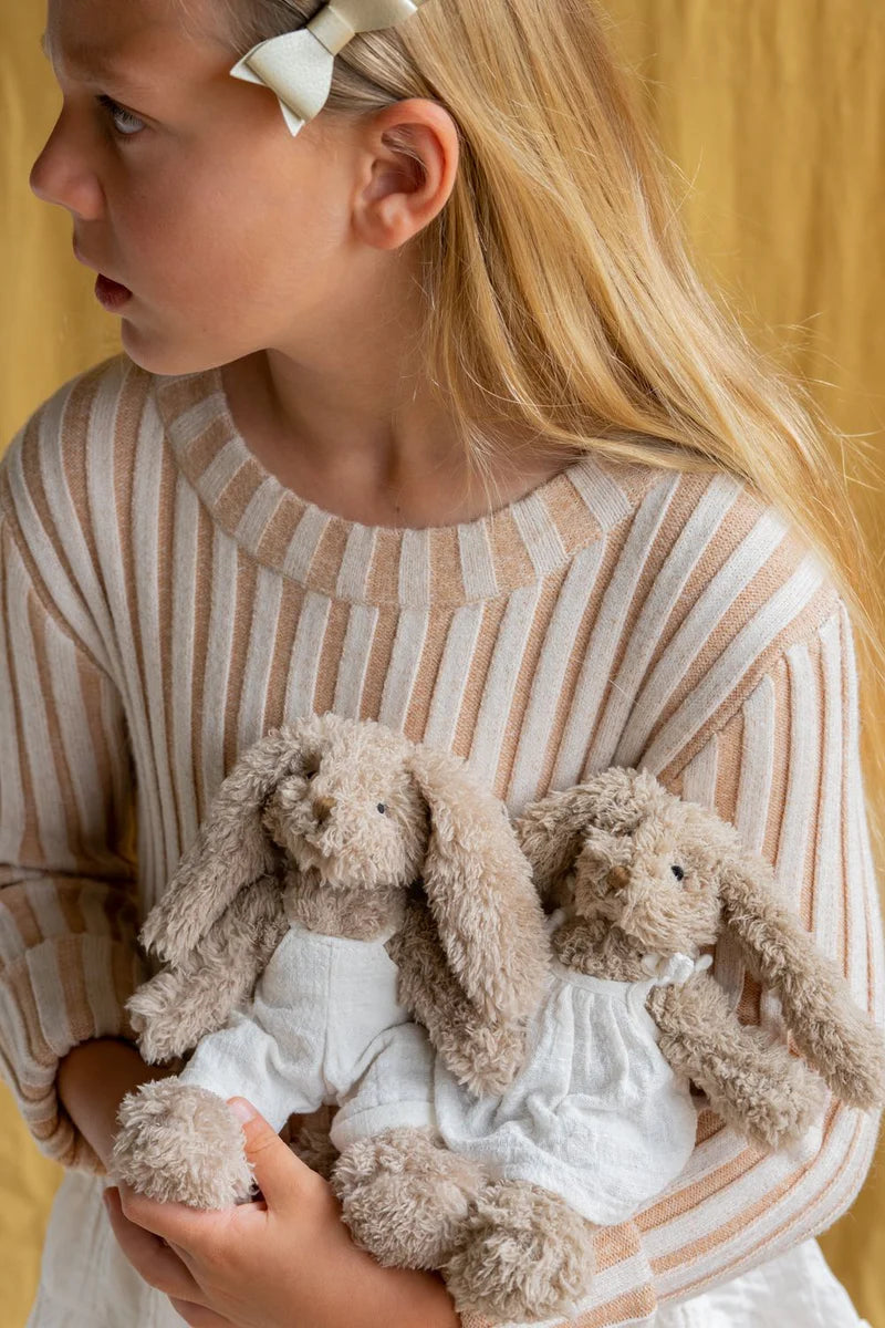 Baby Honey Bunny Girl - White