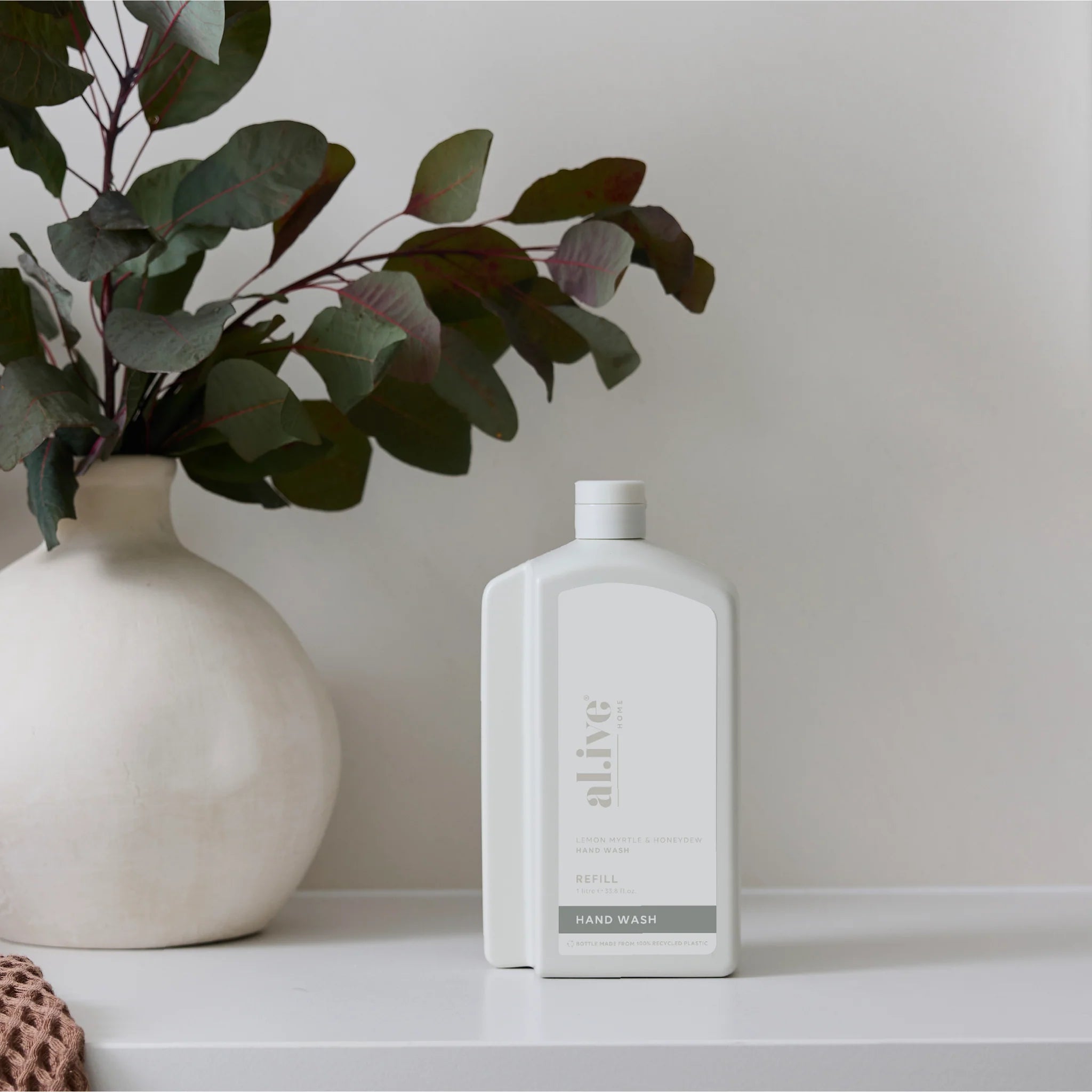 1 L Hand Wash Refill - Lemon Myrtle & Honeydew