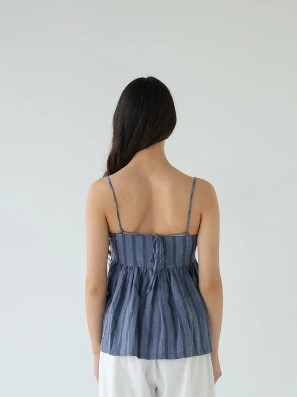 Go to Top - Denim Stripes