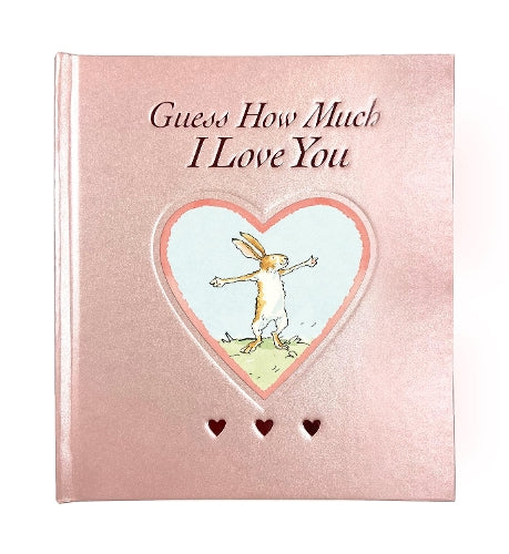 Guess How Much I Love You Hardback - Pink