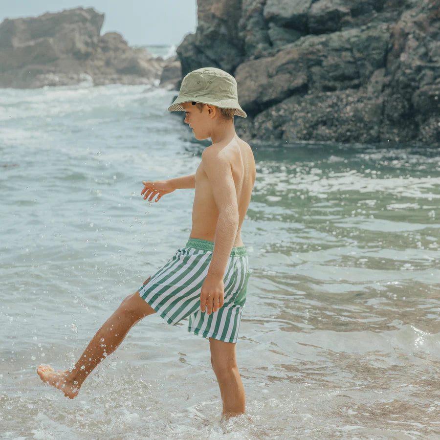 BOARD SHORT - Coastal Stripe