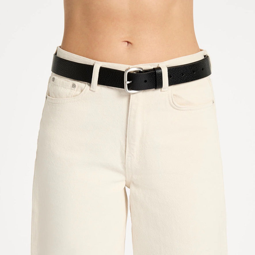 Ease Up Belt - Black/Silver