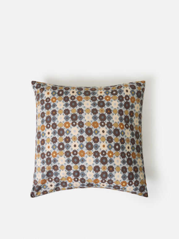 Lisbon Euro Pillowcase - Cloud/Multi