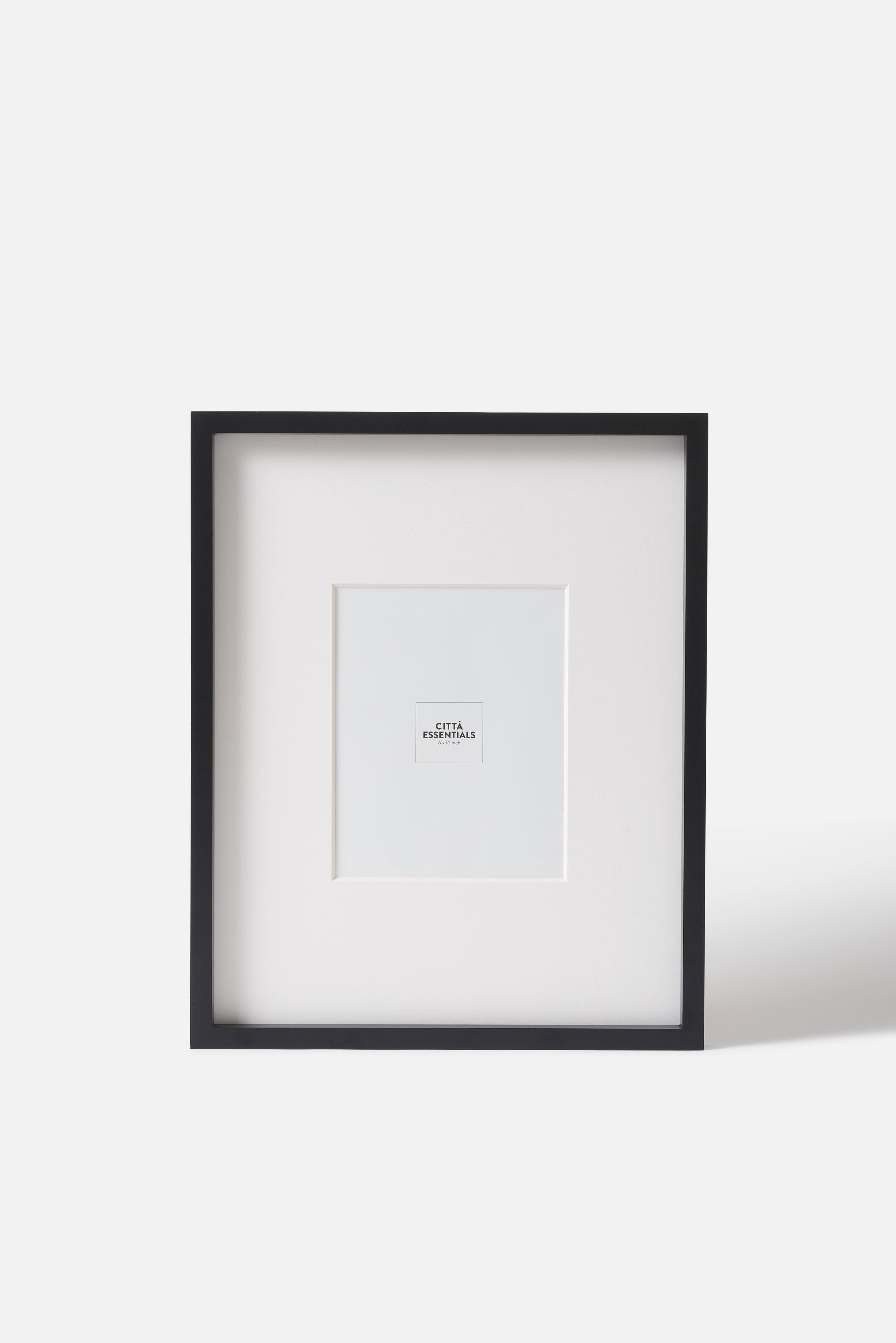Edge Frame - 8x10" Black