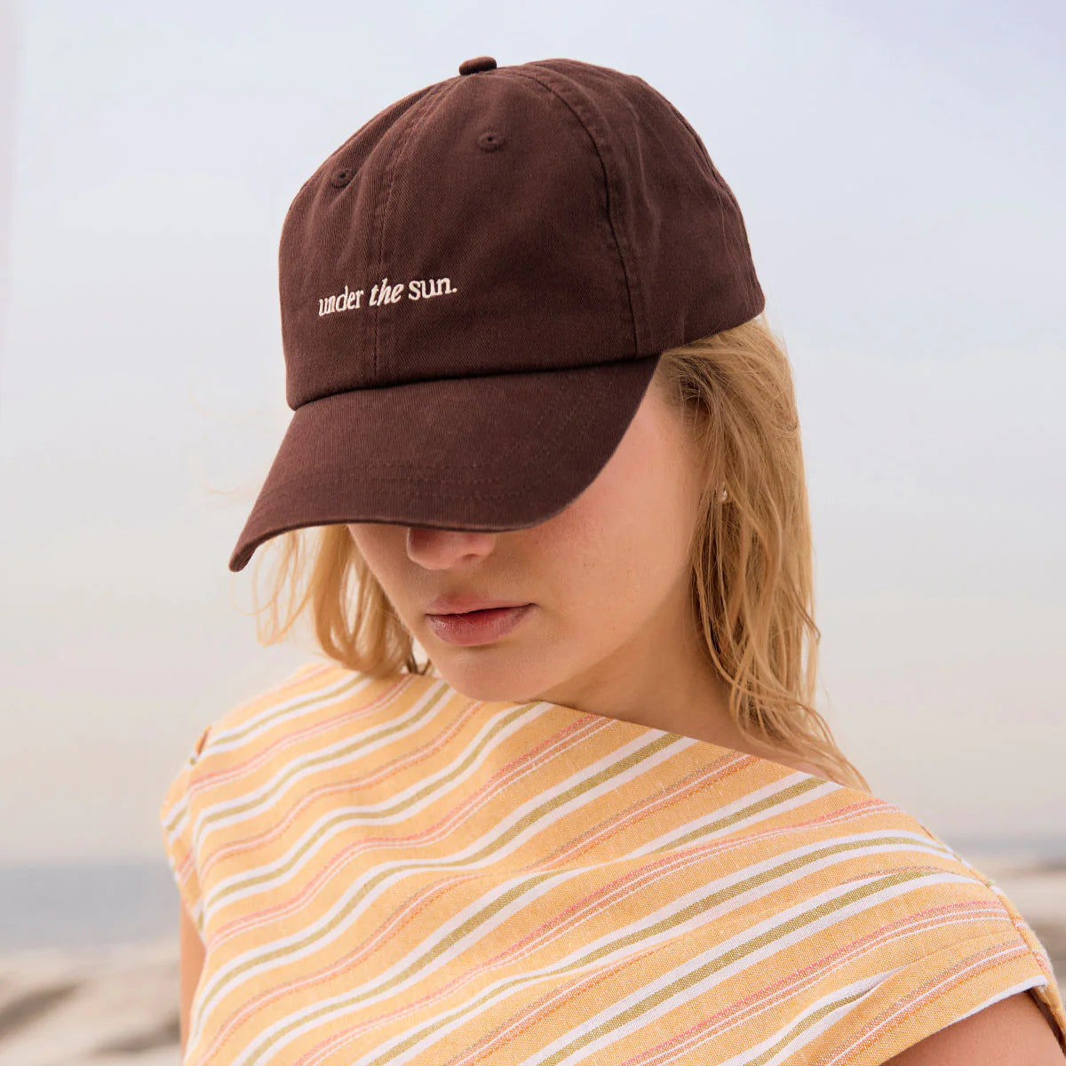 Under The Sun Cap - Bark