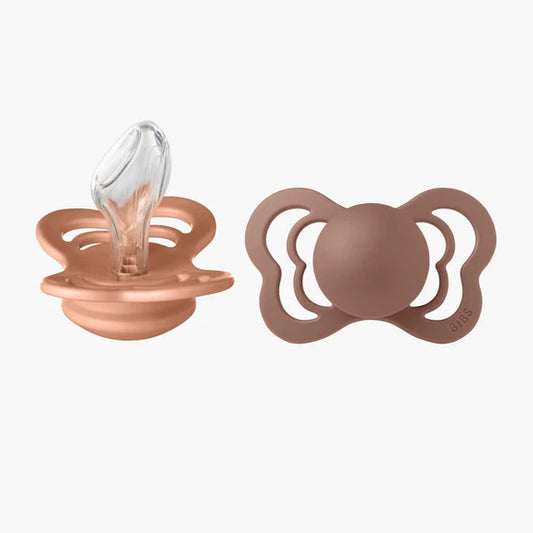 Couture, Silicone - Peach/Woodchuck - (2 pk)