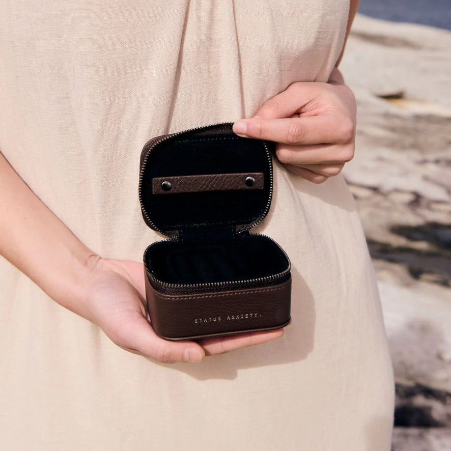 Heartbreaker Jewellery Case - Cocoa