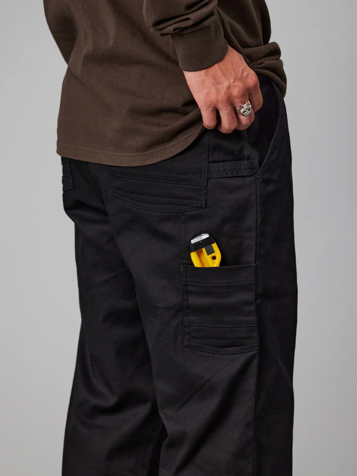SHORE SIDE PANTS - BLACK