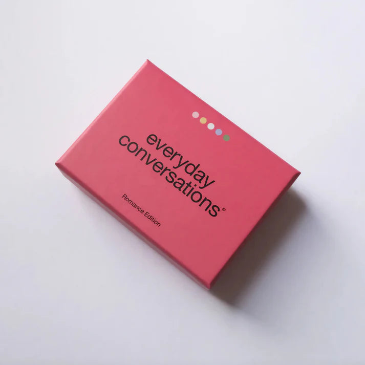 Everyday Conversation Cards - Romance