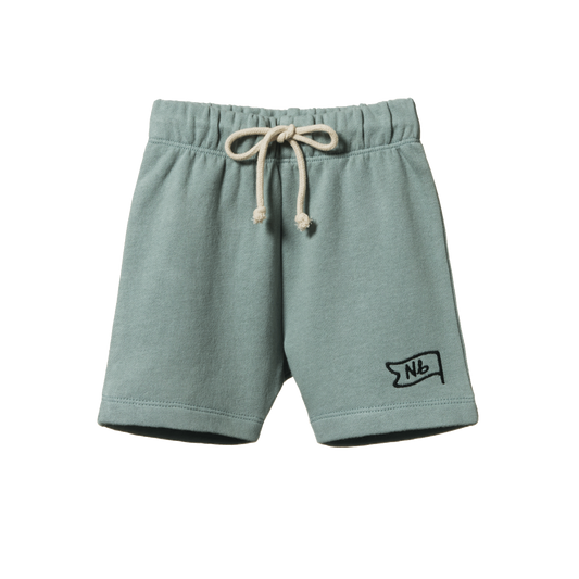 Jimmy Shorts Sweatshirt Knit - STAR DEW