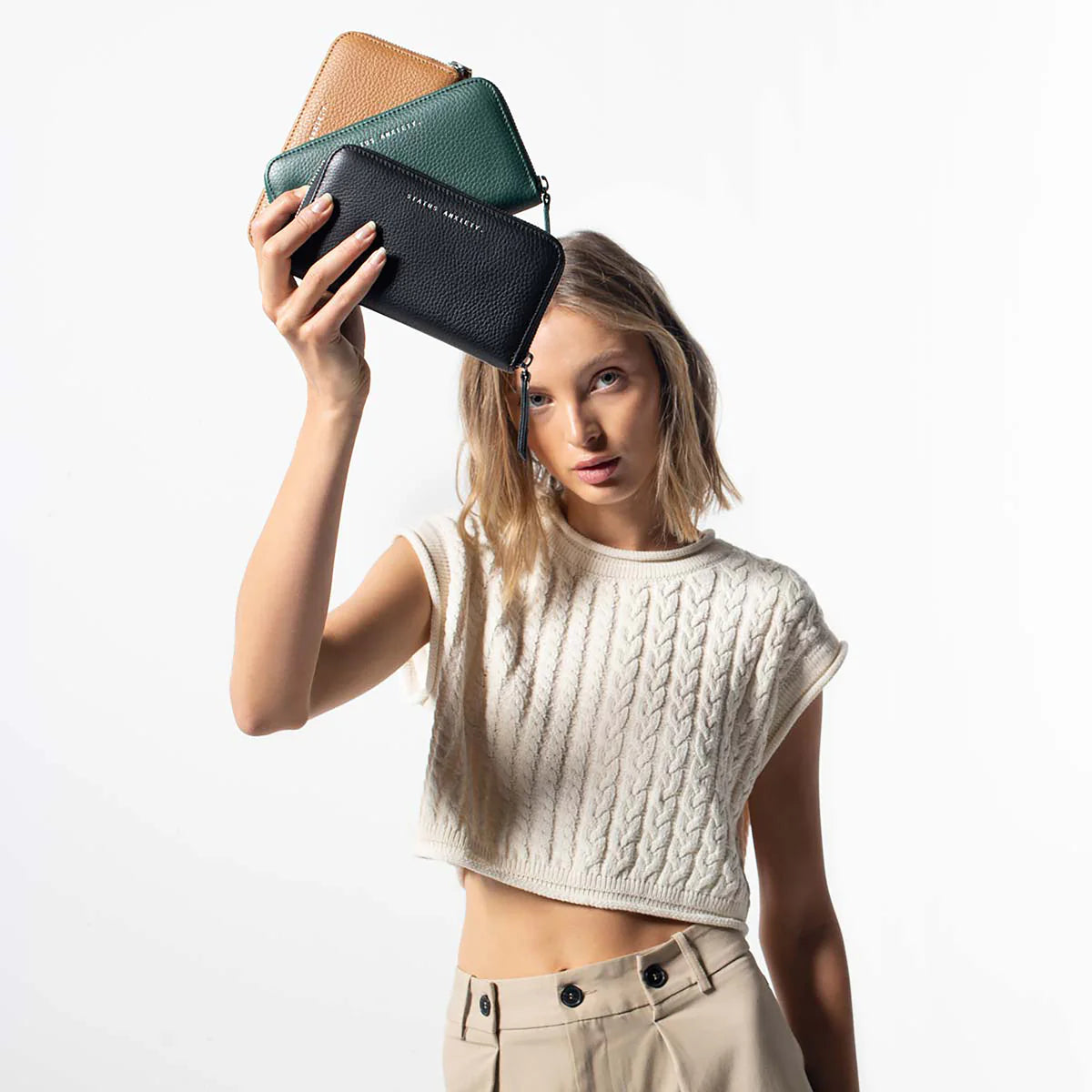 Yet To Come Wallet - Black