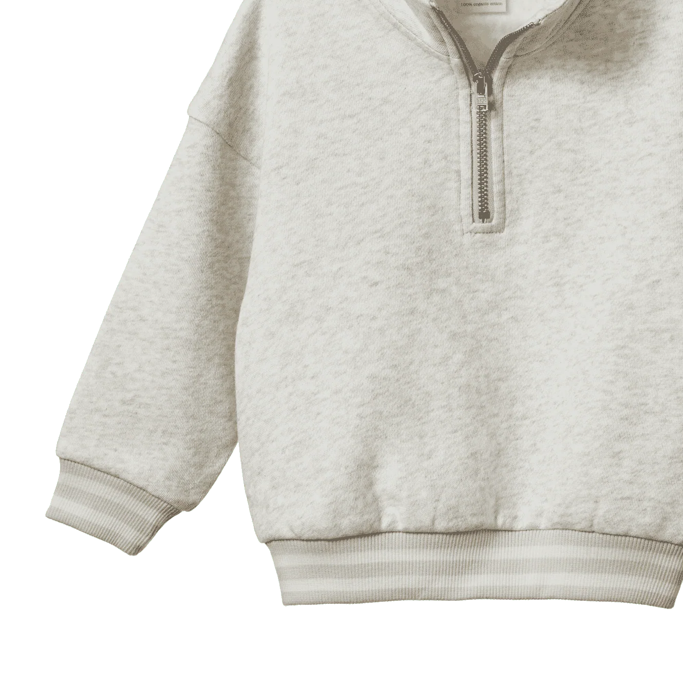 CAMPER SWEATER, Light Grey Marl