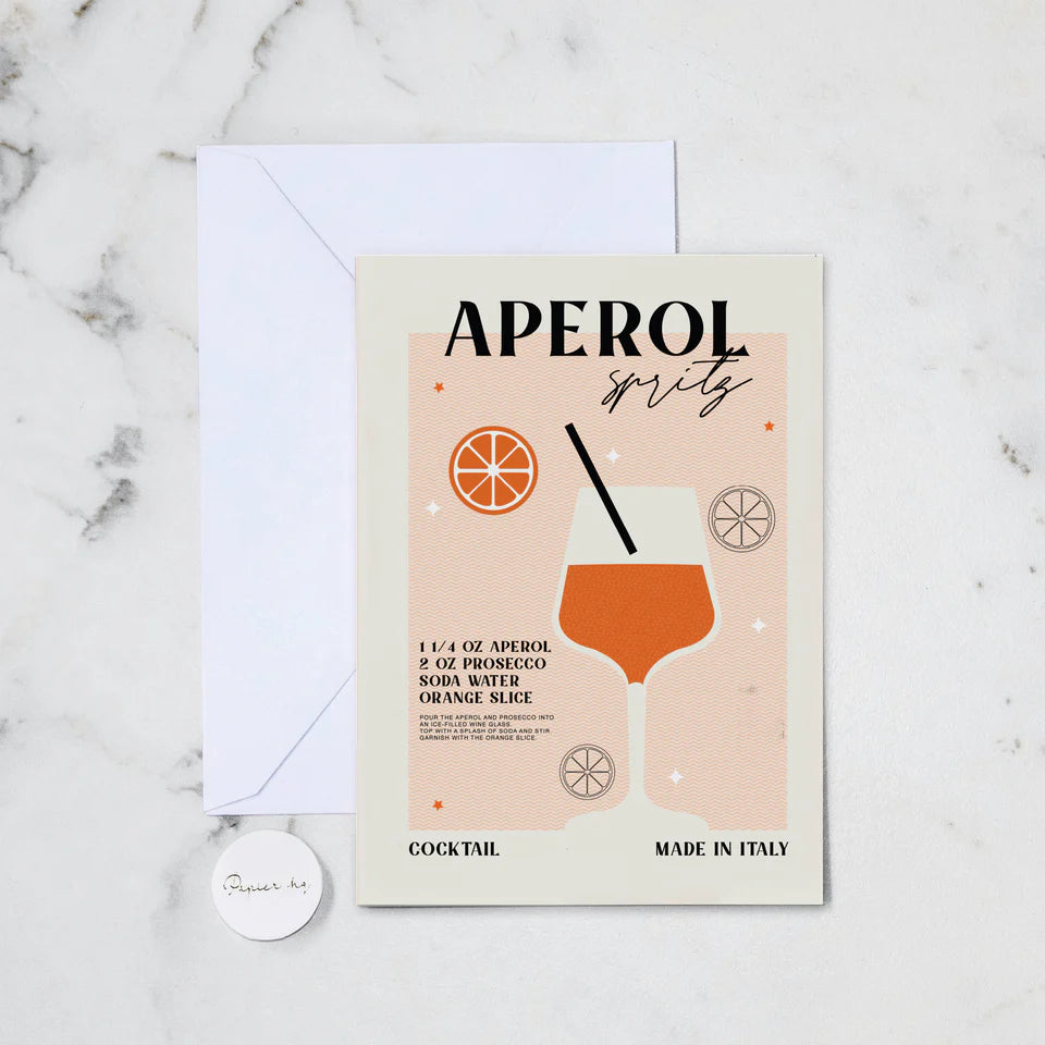 APEROL SPRITZ - CARD