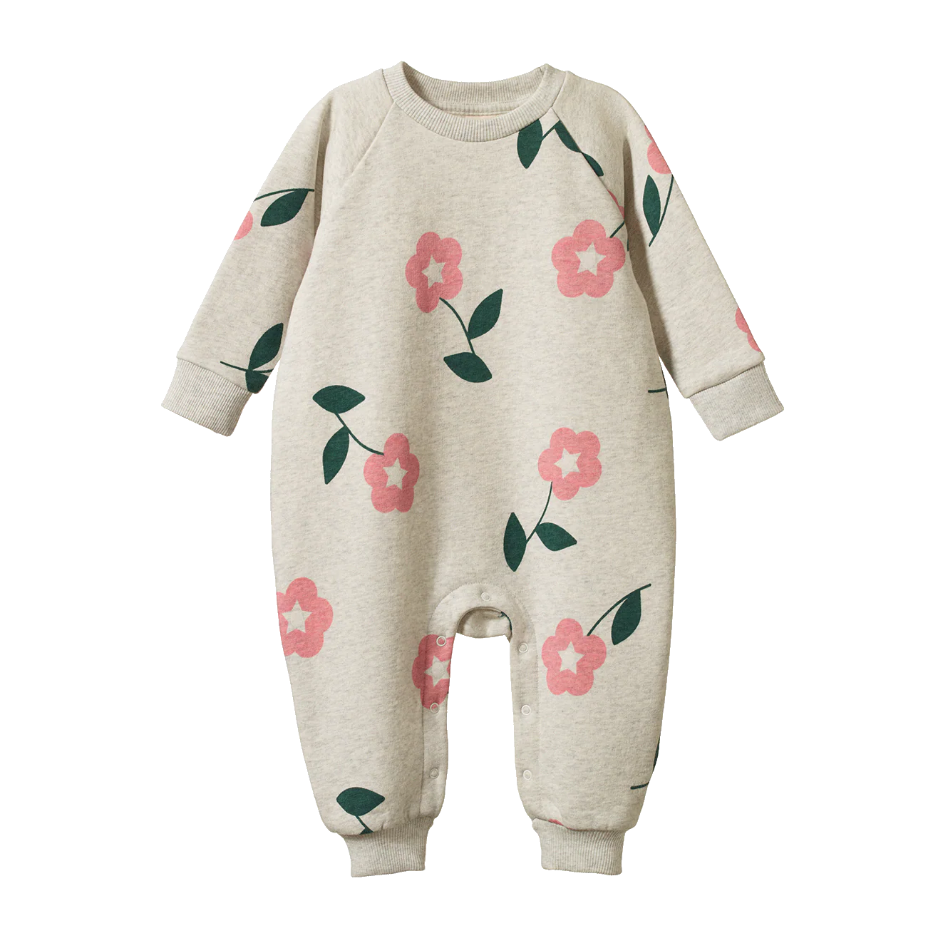 LONG SLEEVE JUNO ROMPER, Primrose Print