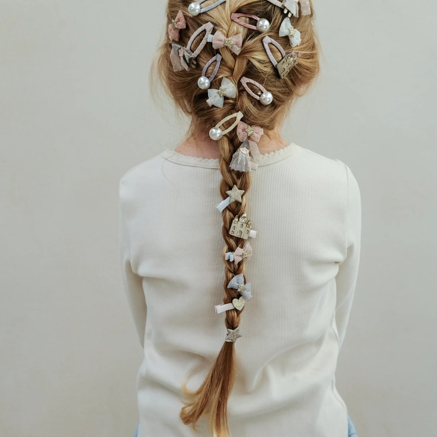 Pearly mini clic clacs