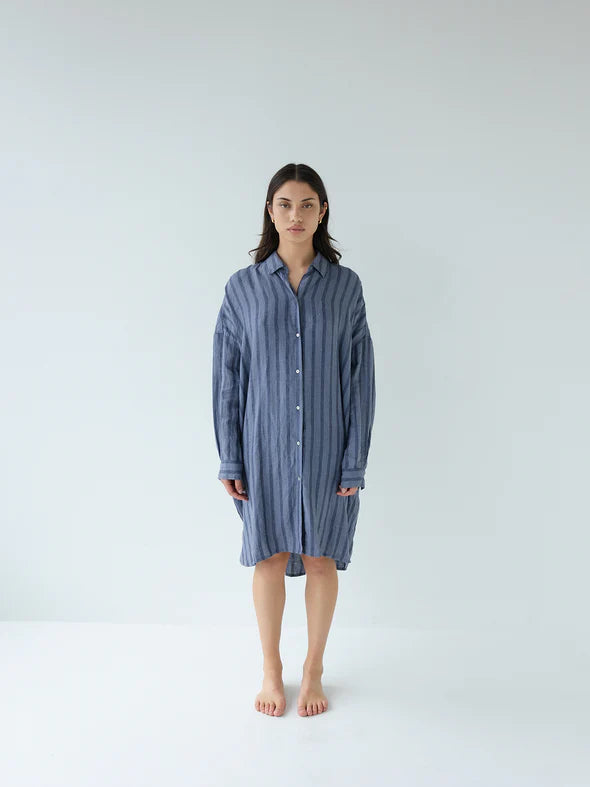 Always Shirt - Denim Stripe