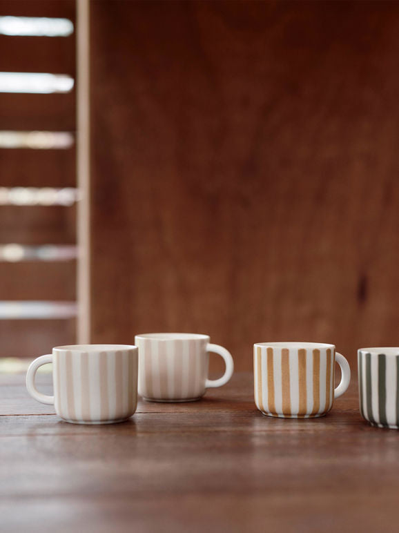 Paloma Coffee Cup - Natural Latte