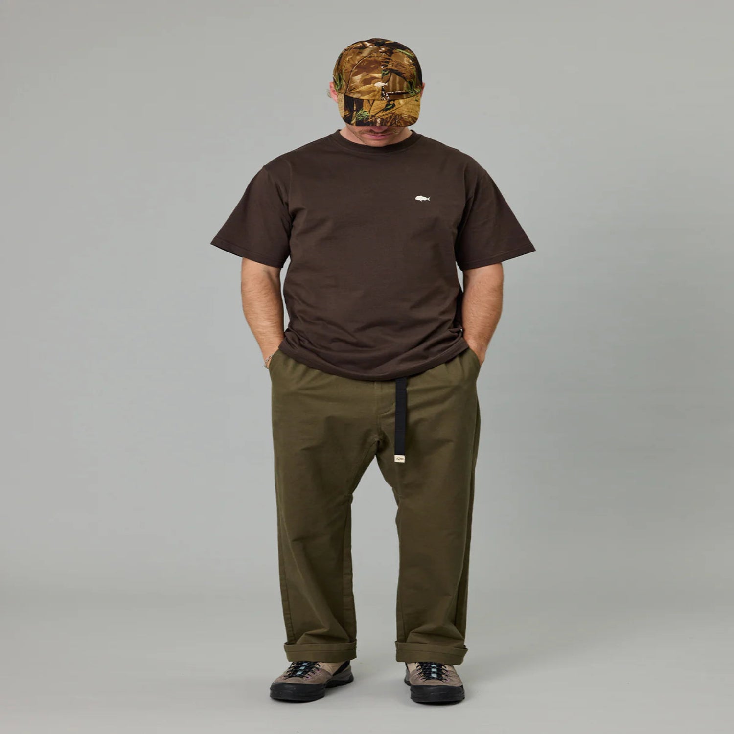 STAMP SEA TEE - EARTH
