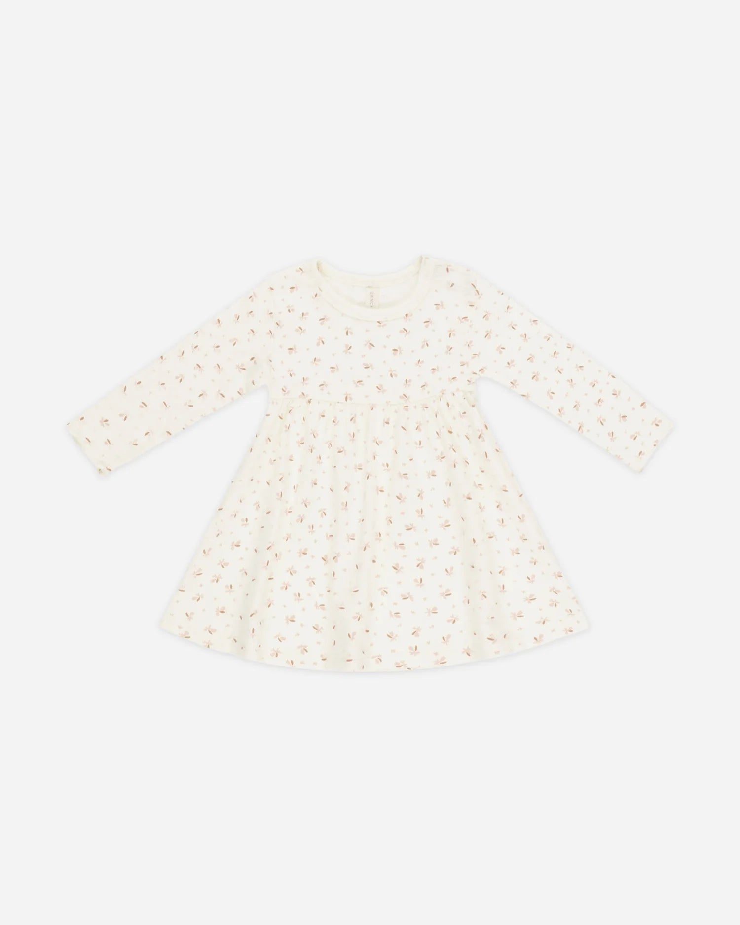 Longsleeve Baby Dress || Fleur