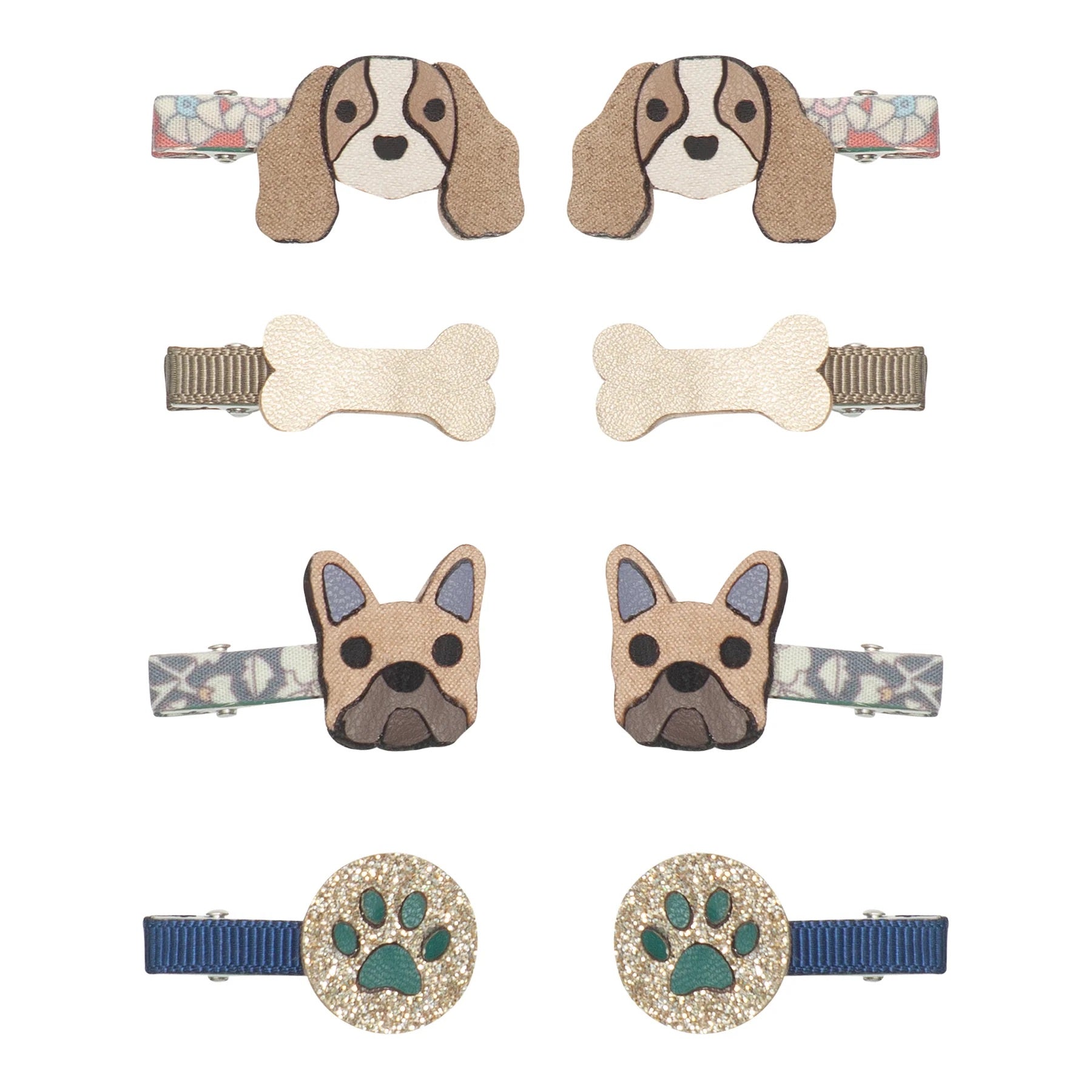 Doggy mini clips