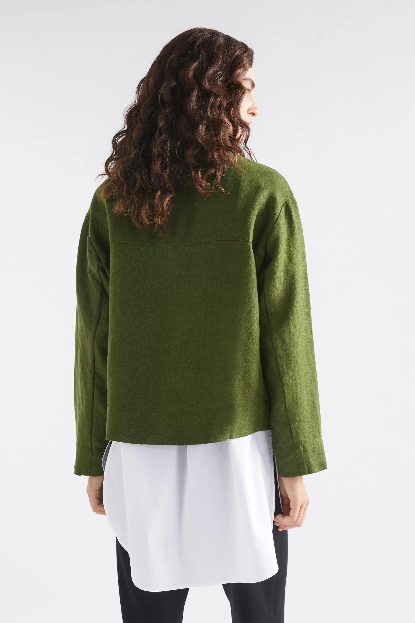 HOFER JACKET - Olive