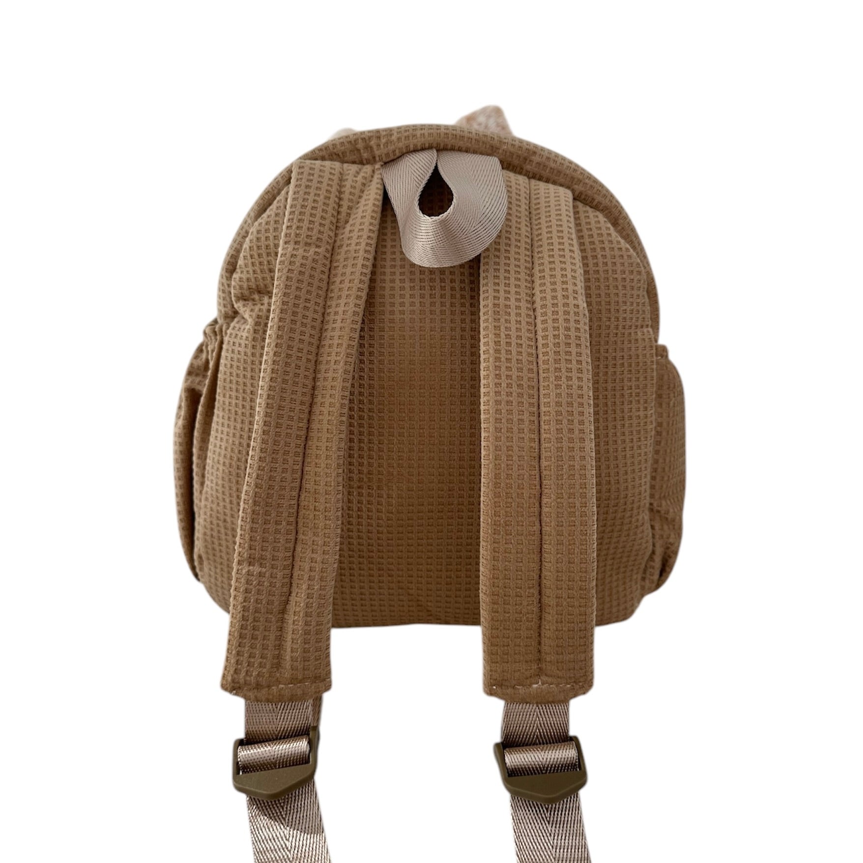 CHAI BABY BACKPACK WITH FRONT HARNESS - Fox