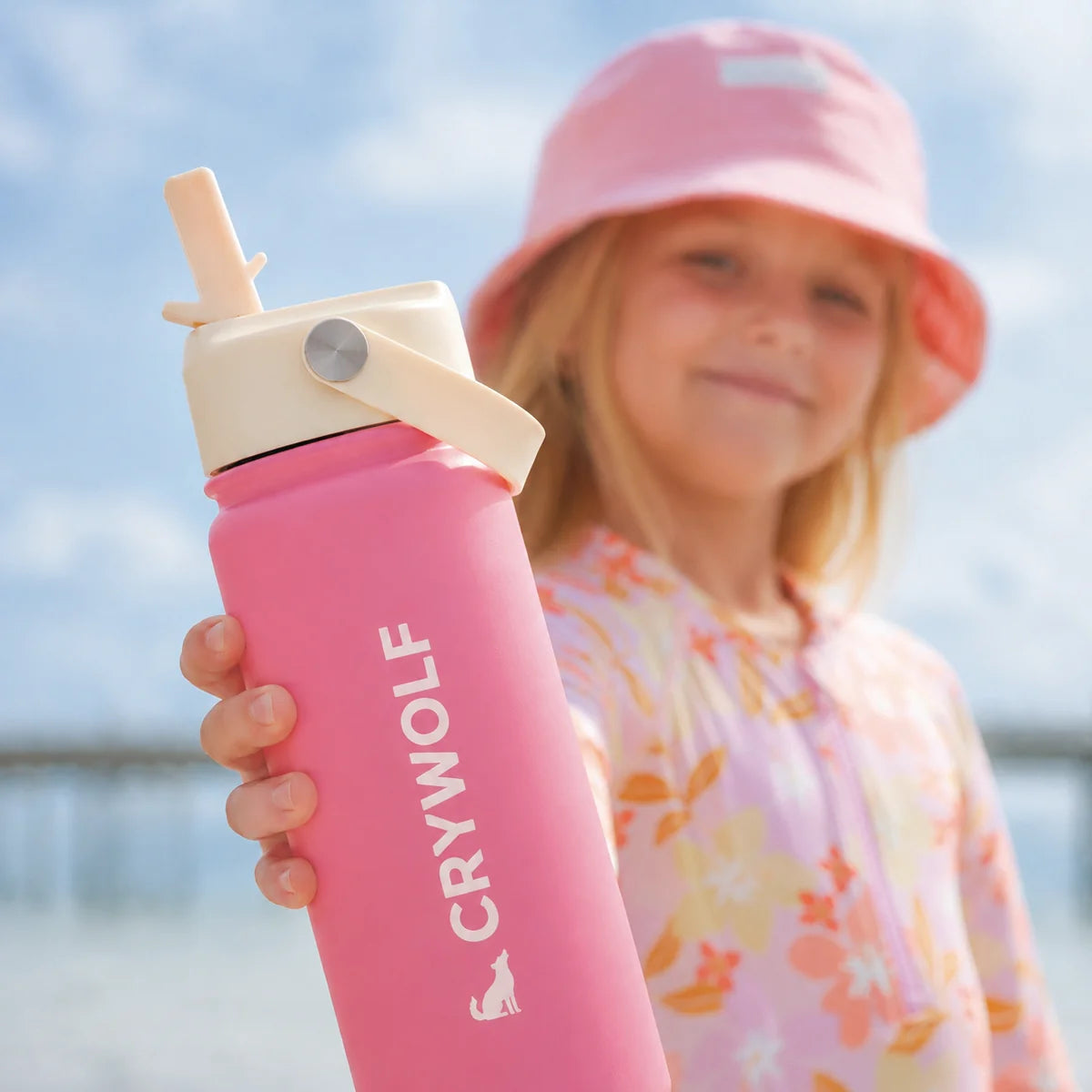Drink Bottle - Hibiscus 545ml