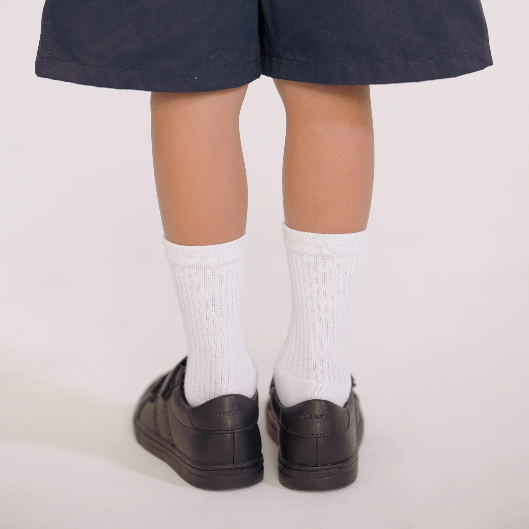 ATLAS Black - School Shoe