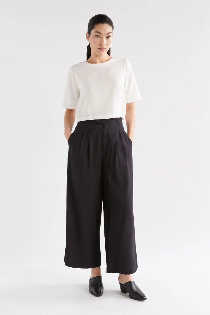 PRESSA PANT - Black