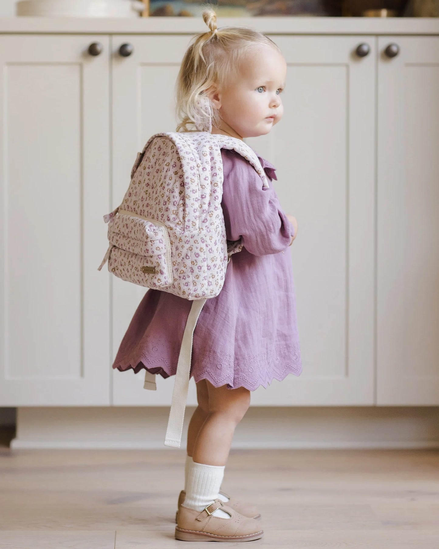 Mini Backpack - Wildflower Lilac