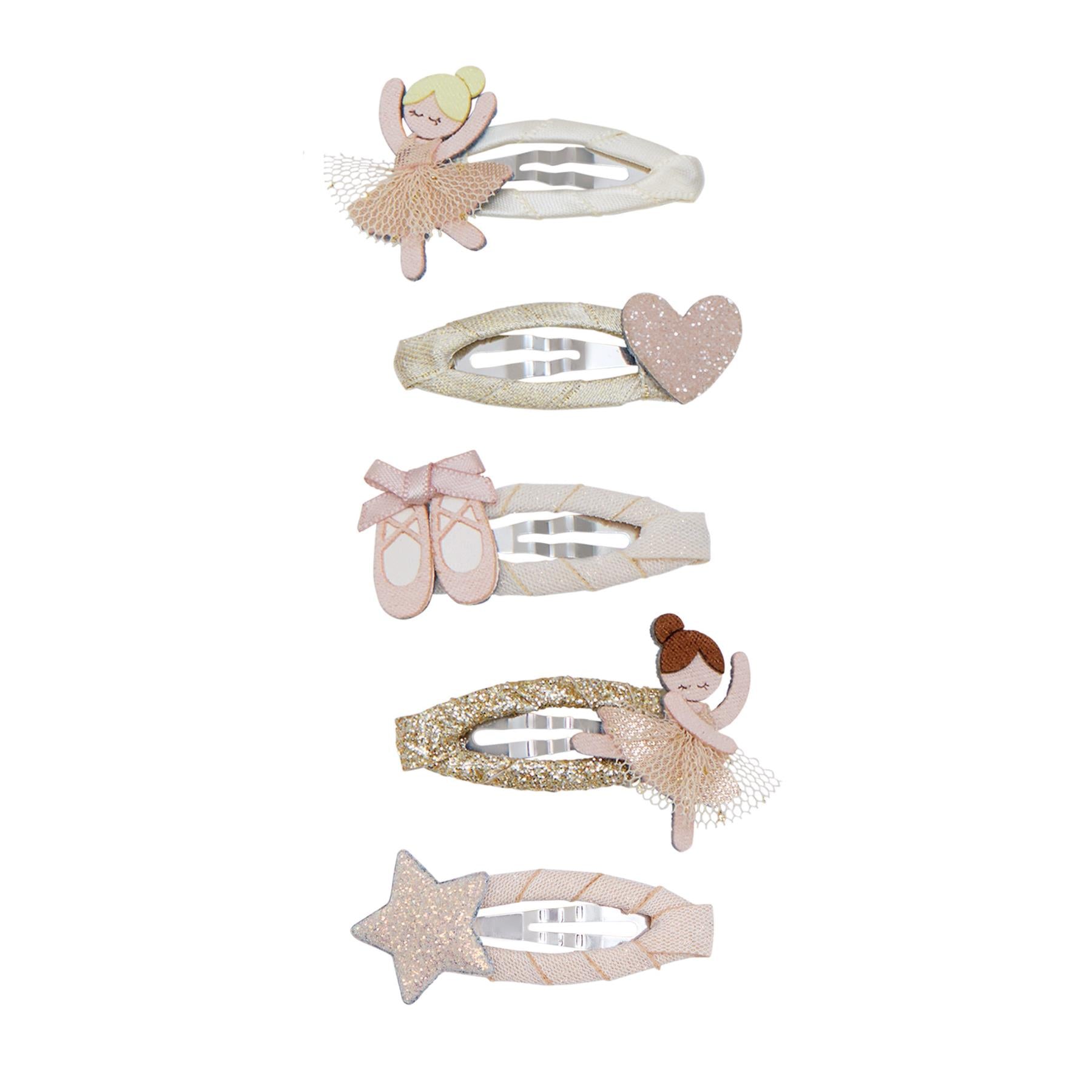 Ballerina Mini Clips - NEUTRAL
