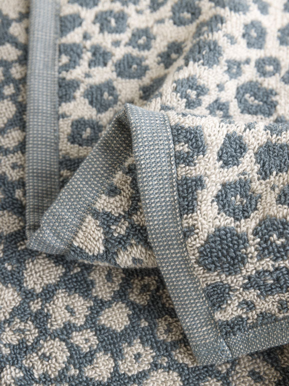 Forget Me Not Cotton Bath Towel Range - Cod/Oat
