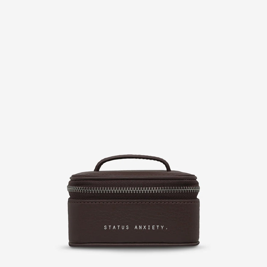 Heartbreaker Jewellery Case - Cocoa