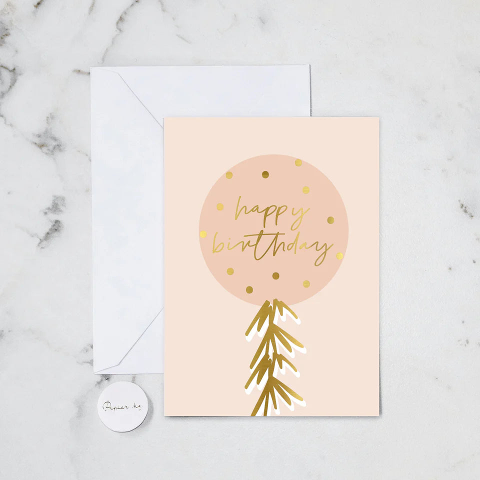 HAPPY BIRTHDAY BALLOON FOIL