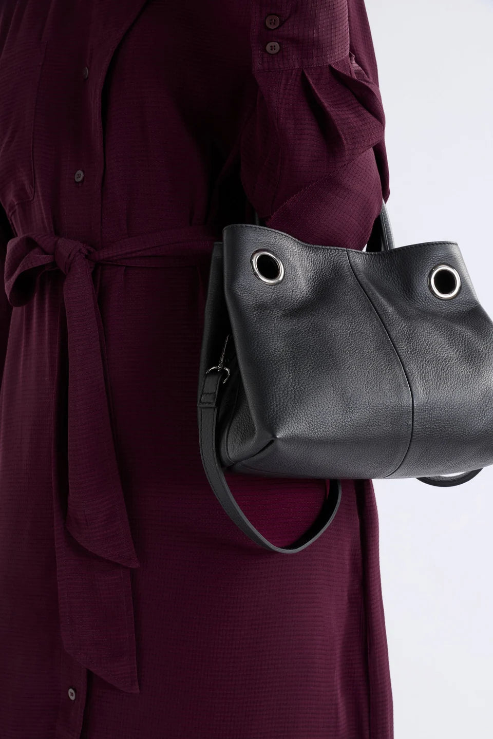 Retka Crossbody Bag - Black