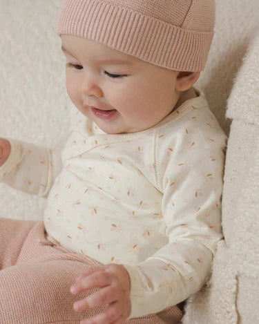 Side Snap Bodysuit || Fleur