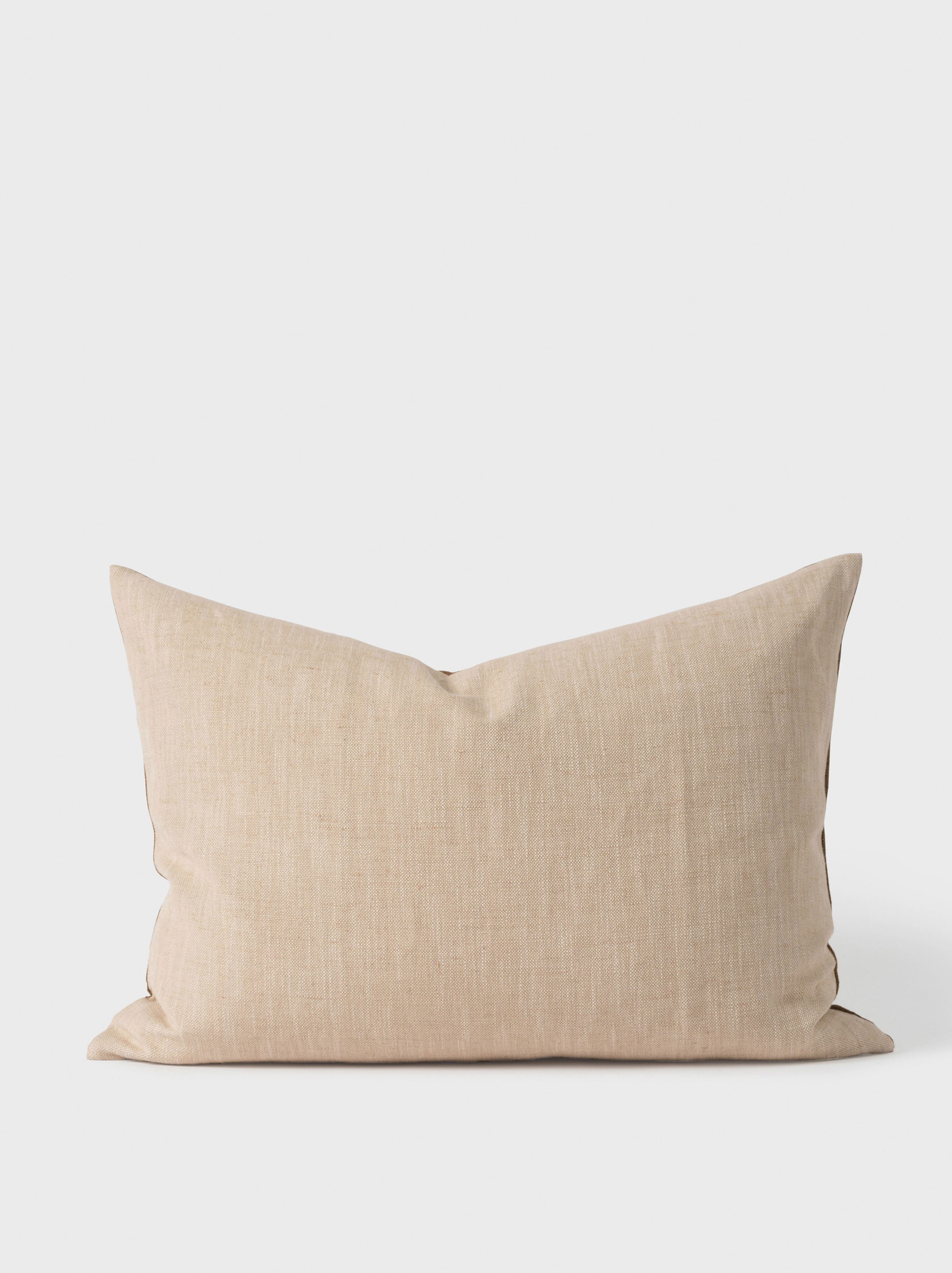 Amano Cushion Cover - Bronze/Natural